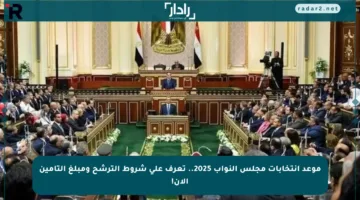 موعد انتخابات مجلس النواب 2025.. تعرف على شروط الترشح ومبلغ التأمين الآن!